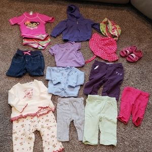 6 month girls lot